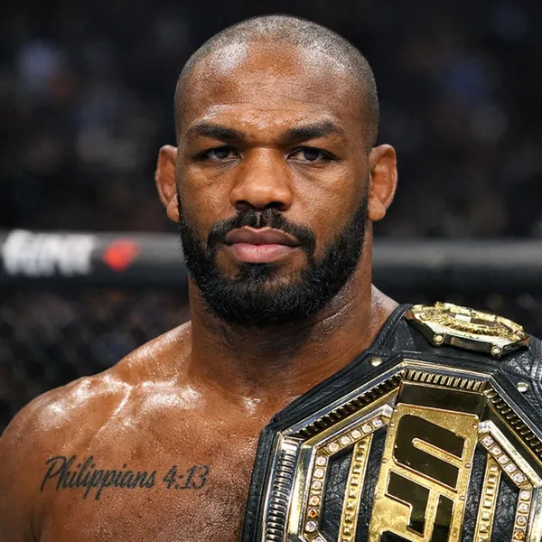 Jon Jones MMA profile picture and stats